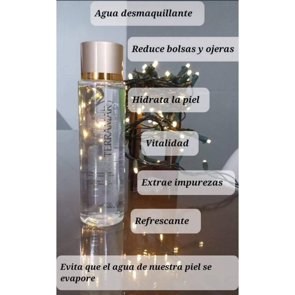 MICELLAR GLACIER WATER MAKEUP REMOVER LOTION-AGUA MICELAR GLACIAR LOCION DESMAQU